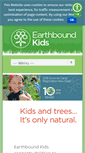 Mobile Screenshot of earthboundkids.ca